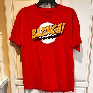 The Big Bang Theory Size L BAZINGA!
